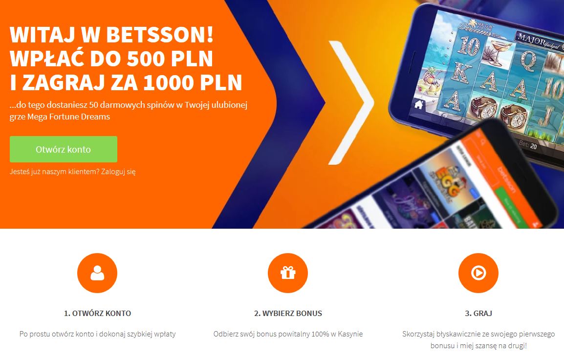 program lojalnościowy kasyno Betsson