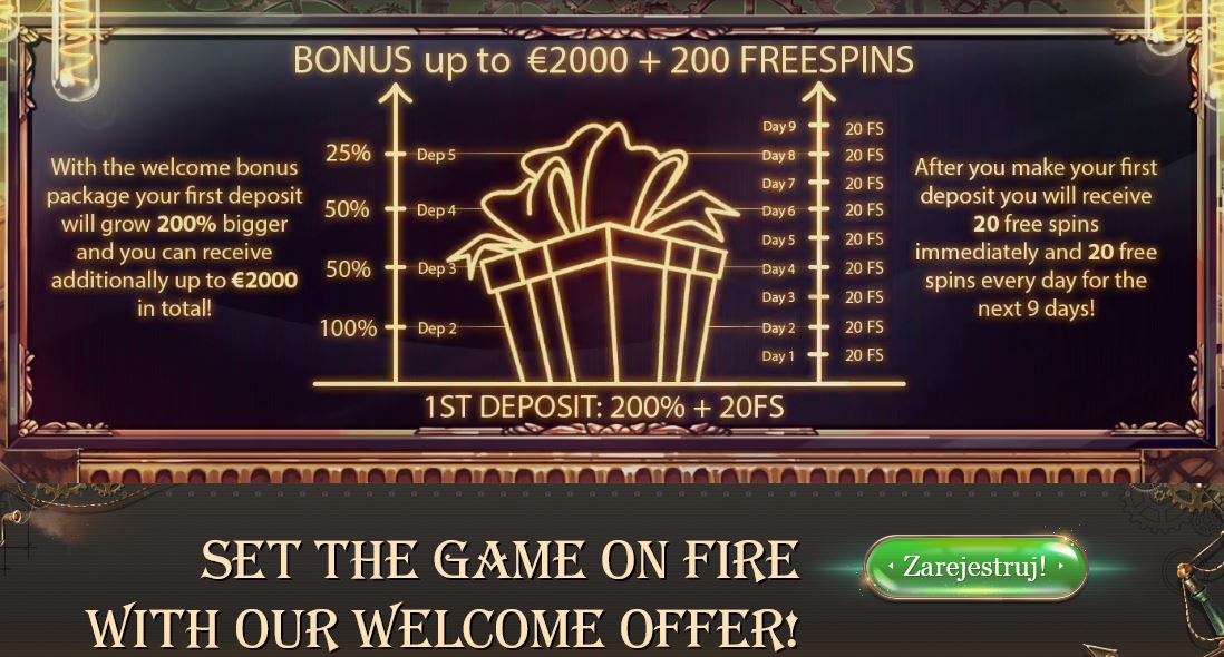 bonusy w kasynie Joycasino