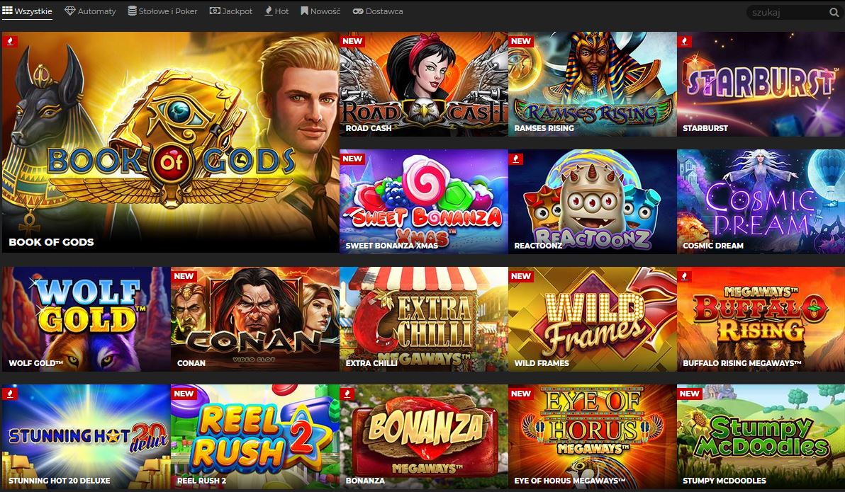 Energy Casino na pieniądze