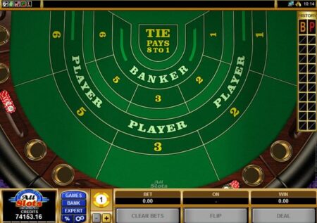 High Limit Baccarat