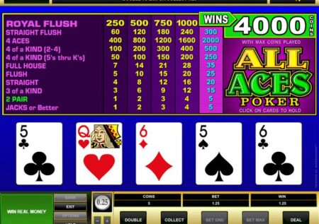 All Aces Poker