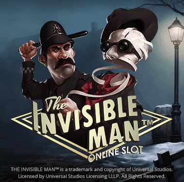 Top 5 gier w automaty online The Invisible Man
