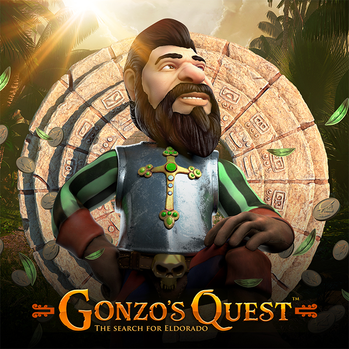 Top 5 gier w automaty online Gonzo's Quest
