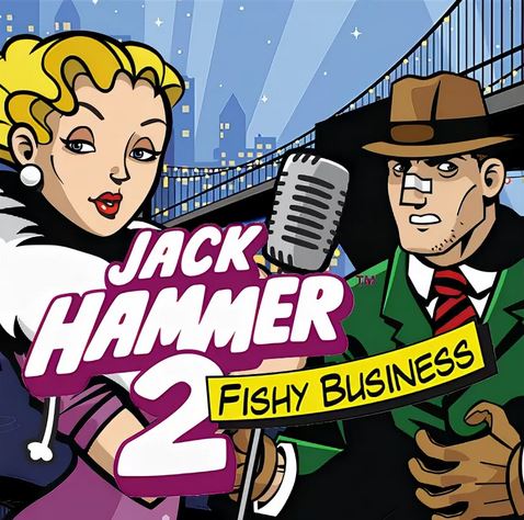 Top 5 gier w automaty online Jack Hammer 2