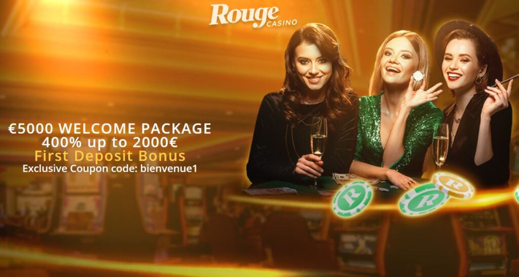 bonusy w kasynie Rouge Casino